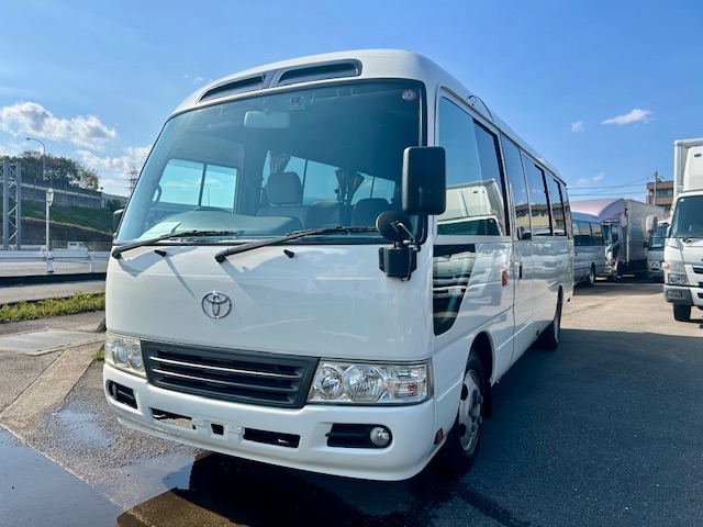 トヨタ・コースター LX 7M