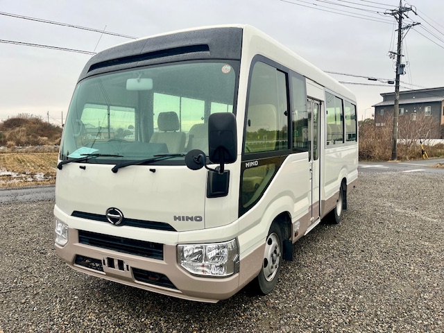 日野・リエッセⅡ LX 6,25M