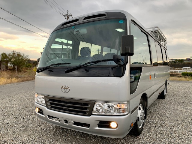 トヨタ・コースター　GX　7M