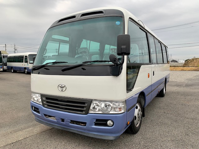 トヨタ・コースター　EXターボ　7M