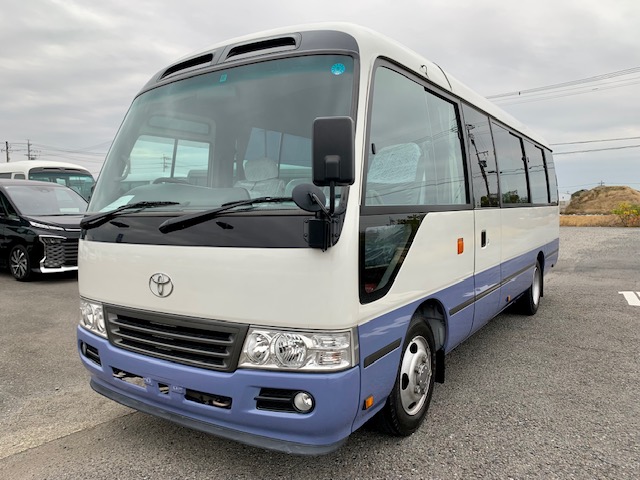 トヨタ・コースター　EXターボ　7M