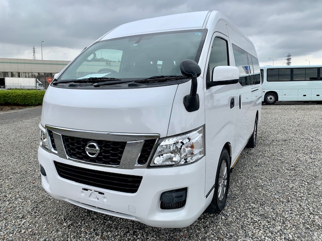 日産・NV350 キャラバン 車いす移動車