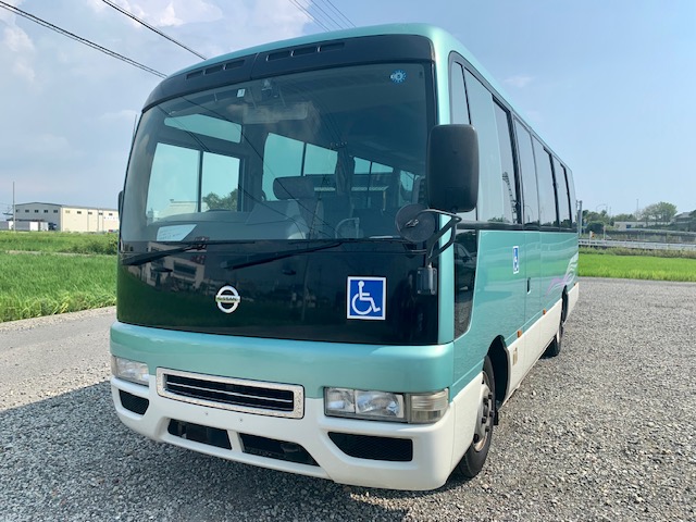 ニッサン・シビリアン　車いす移動車