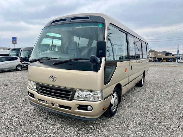 トヨタ・コースター EX 7M